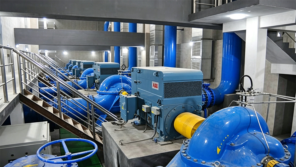 02 02 06六安市城南水厂新厂区投入运行日供水24万立方